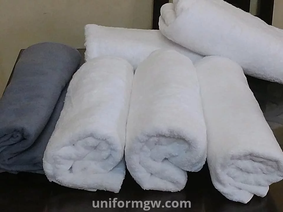 100% cotton multi-color towels for wholesale