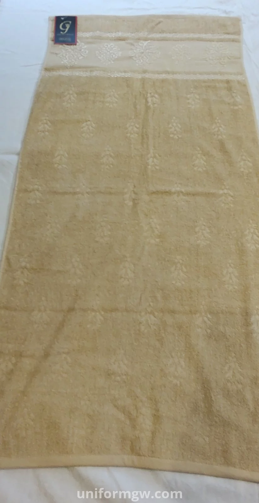 100% cotton multi-color towels for wholesale