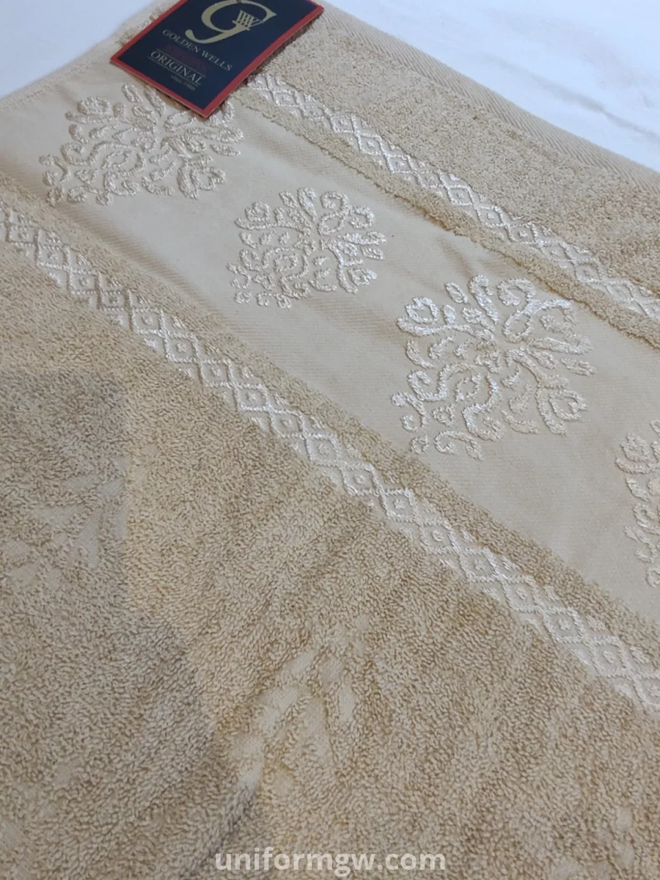 100% cotton multi-color towels for wholesale