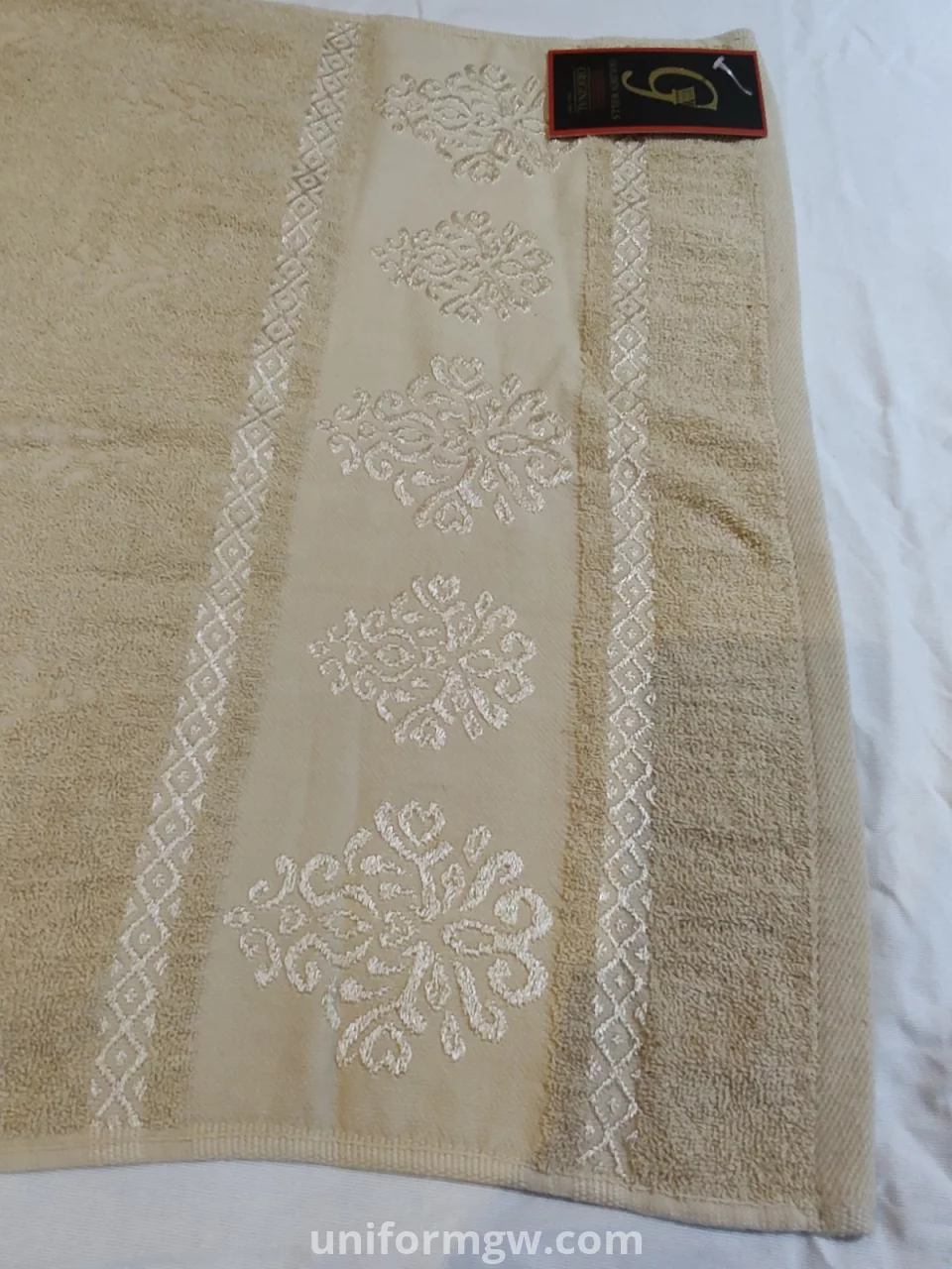 100% cotton multi-color towels for wholesale