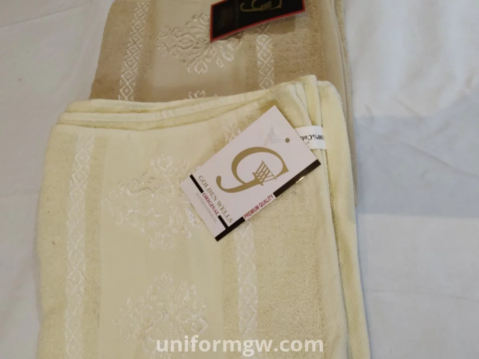 100% cotton multi-color towels for wholesale