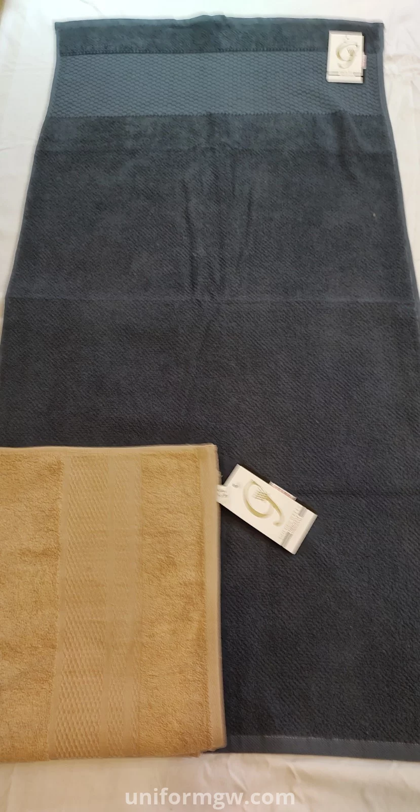 100% cotton multi-color towels for wholesale