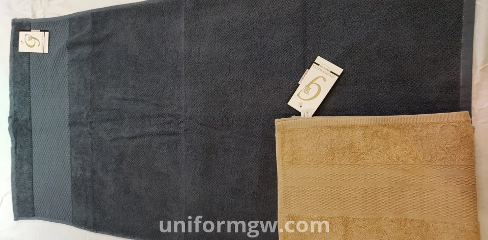 100% cotton multi-color towels for wholesale