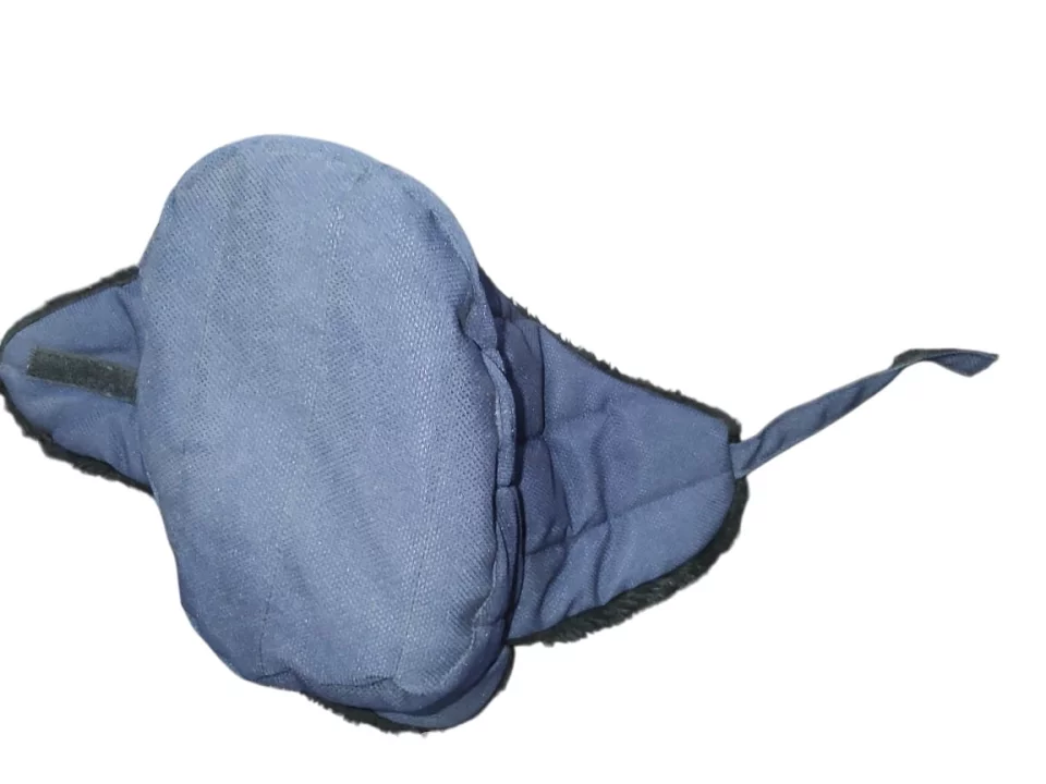 Waterproof hood lined with thermal fiber and fur for coolers