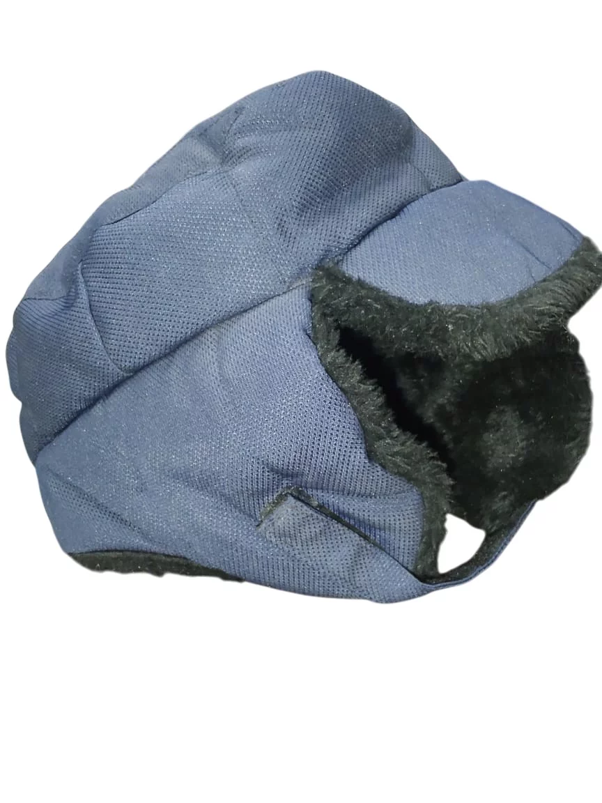 Waterproof hood lined with thermal fiber and fur for coolers