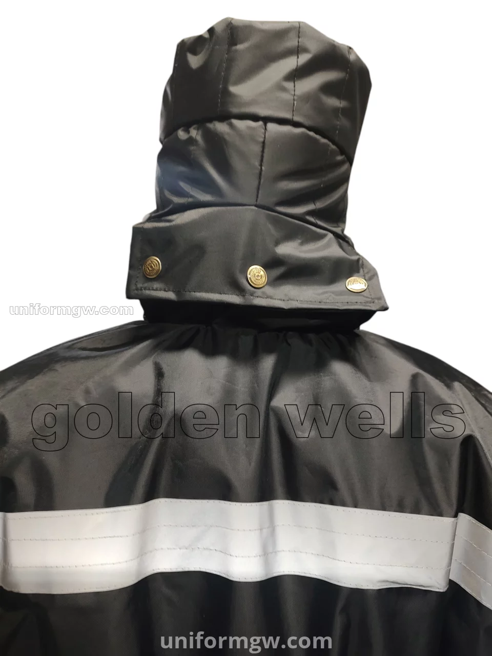 Waterproof hood lined with thermal fiber and fur for coolers