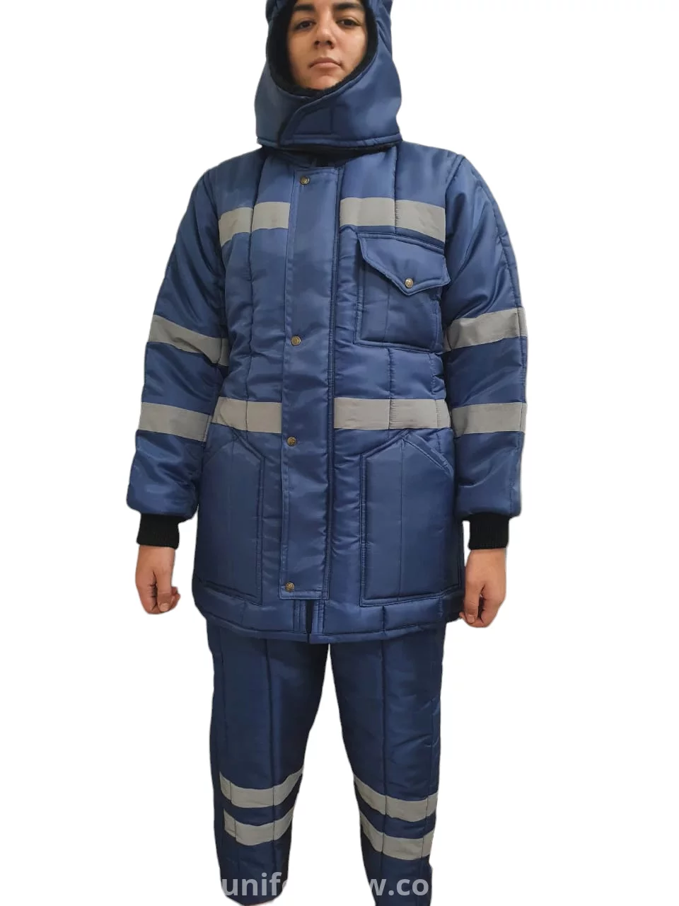 Golden Wells Freezer wear Suit