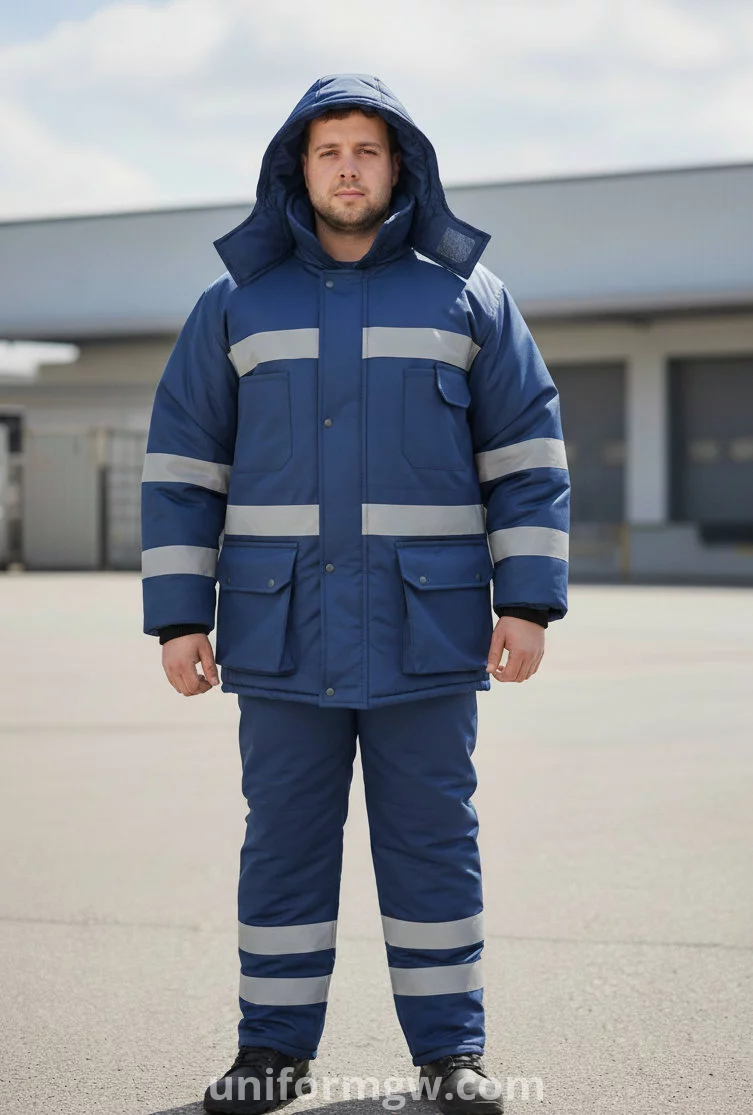 Golden Wells Freezer wear Suit