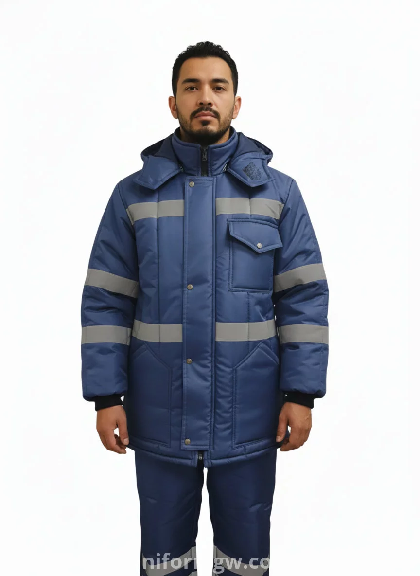 Golden Wells Freezer wear Suit