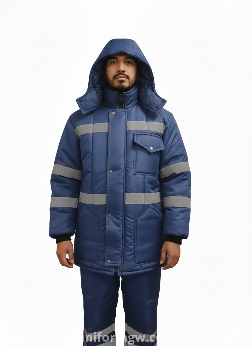 Golden Wells Freezer wear Suit