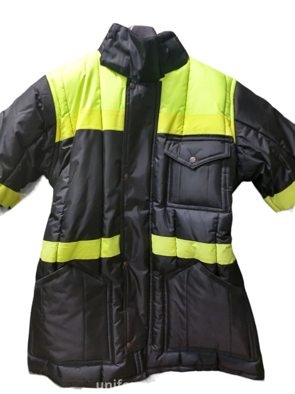 Anti-cooling jacket for cold storage warehouses