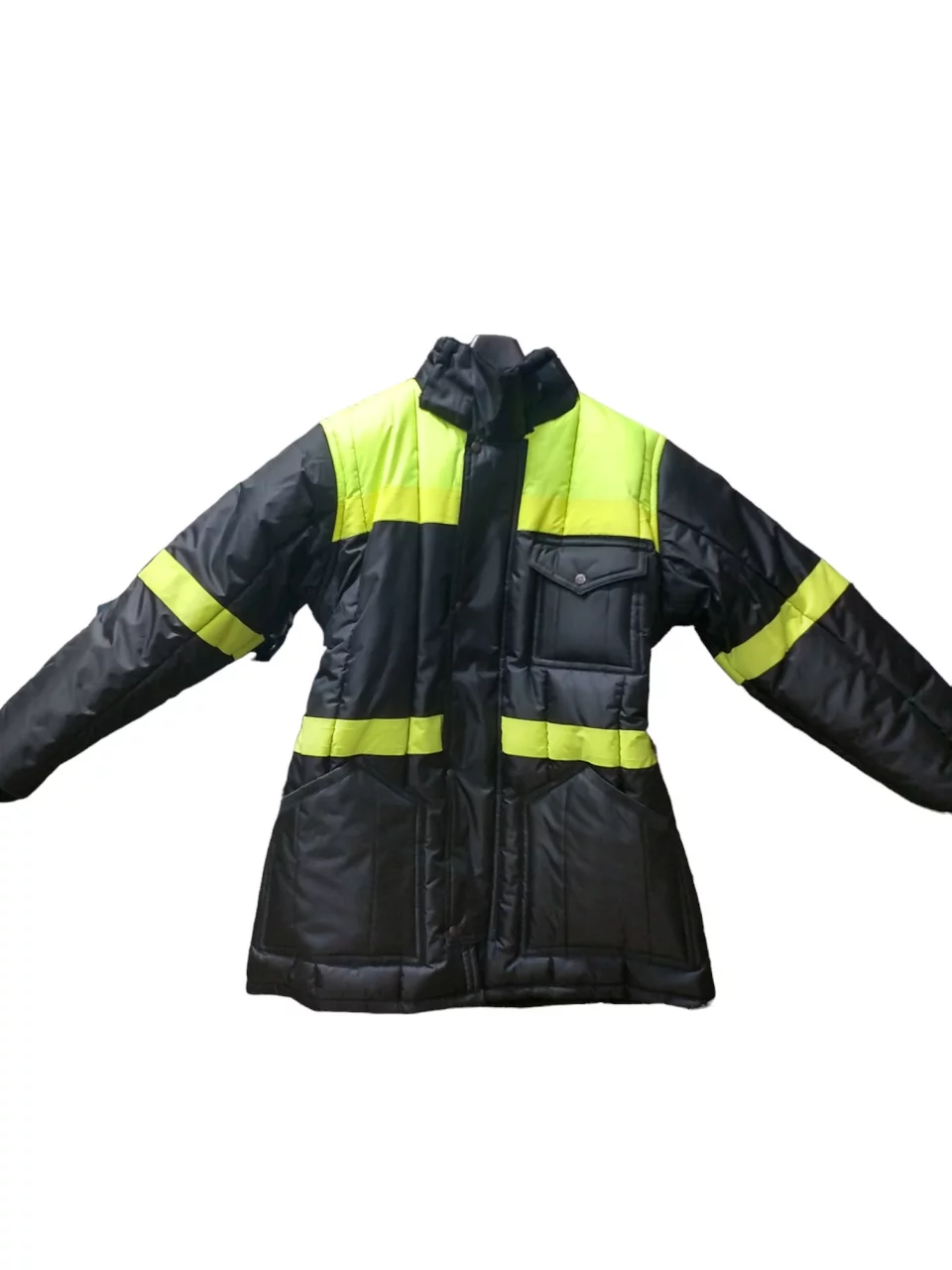 Anti-cooling jacket for cold storage warehouses