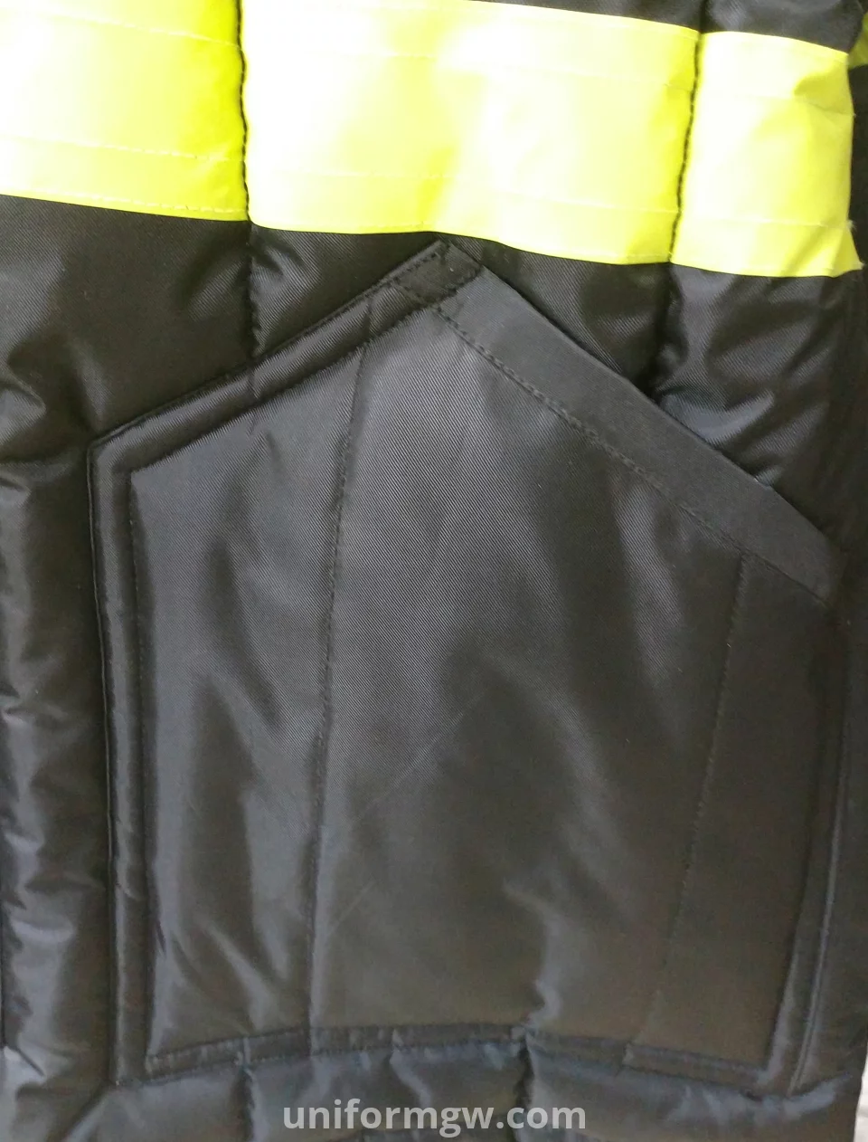 Anti-cooling jacket for cold storage warehouses
