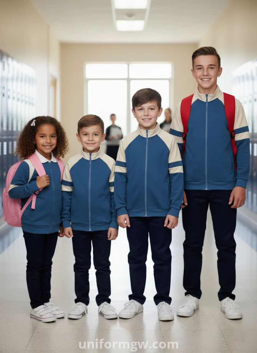 Children's sweatshirts for the winter season