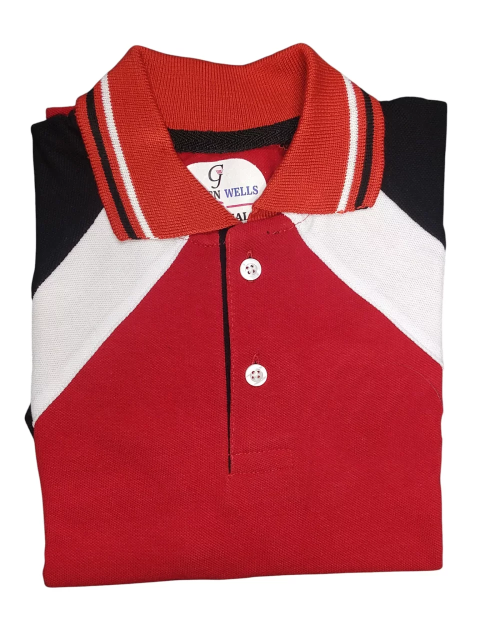 Polo T-shirt with half sleeves for children Uniform GW