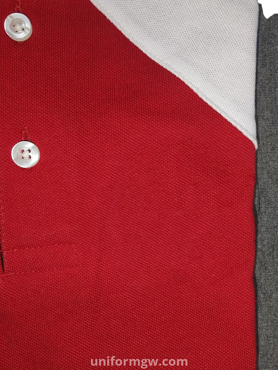 Polo T-shirt with half sleeves for children Uniform GW