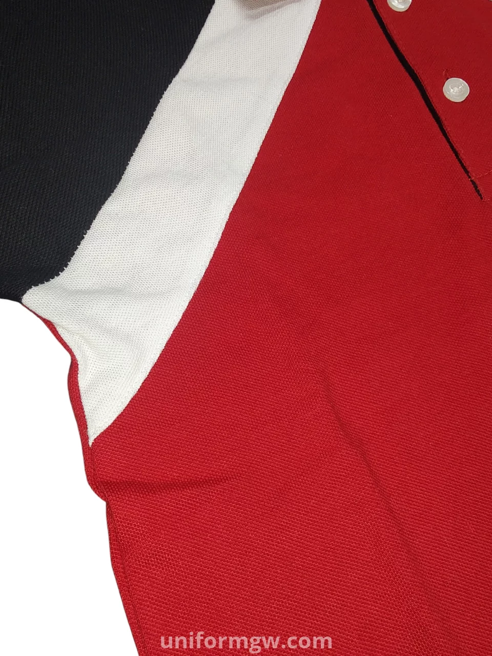 Polo T-shirt with half sleeves for children Uniform GW