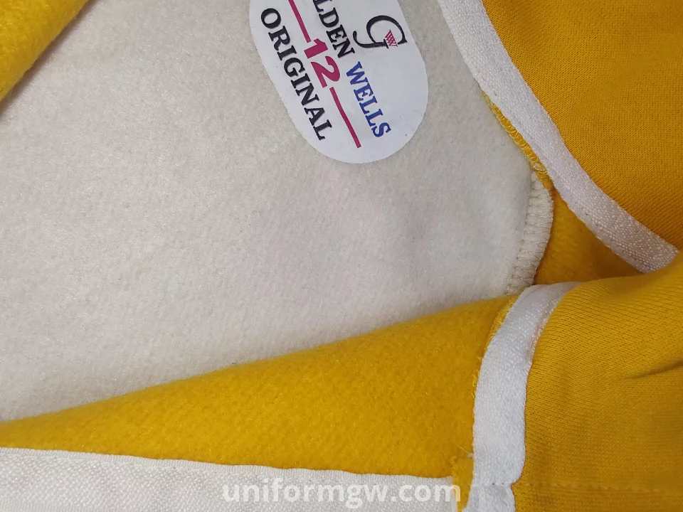 سويت شيرت عالى الكثافة للاطفال يونيفورم جي دبليو