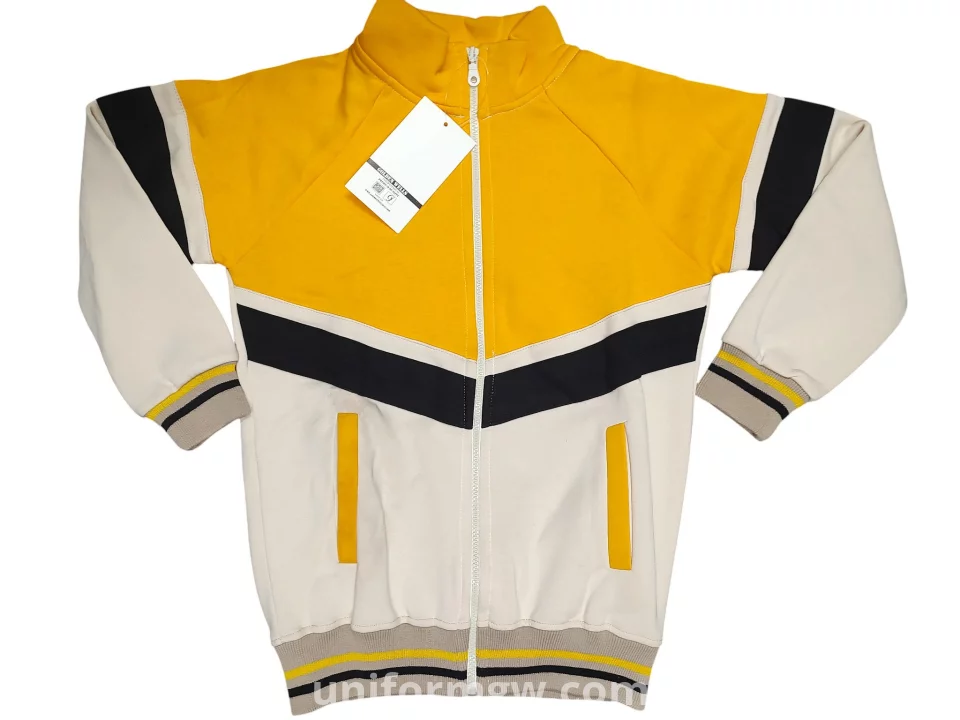 سويت شيرت عالى الكثافة للاطفال يونيفورم جي دبليو