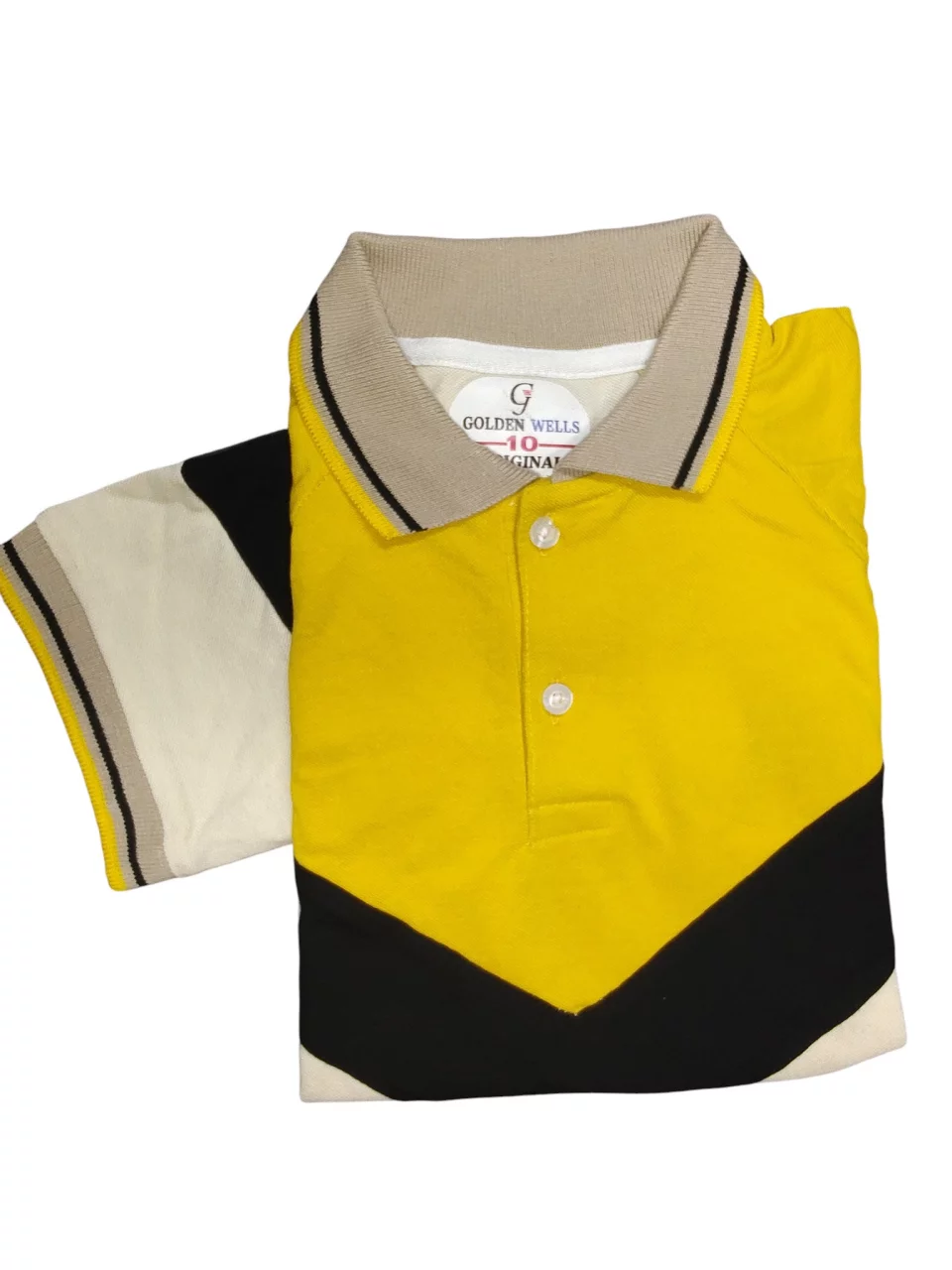 Polo T-shirt with half sleeves for children Uniform GW