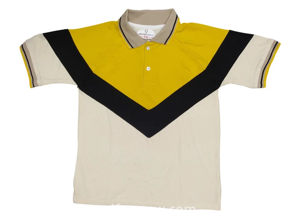 Polo T-shirt with half sleeves for children Uniform GW