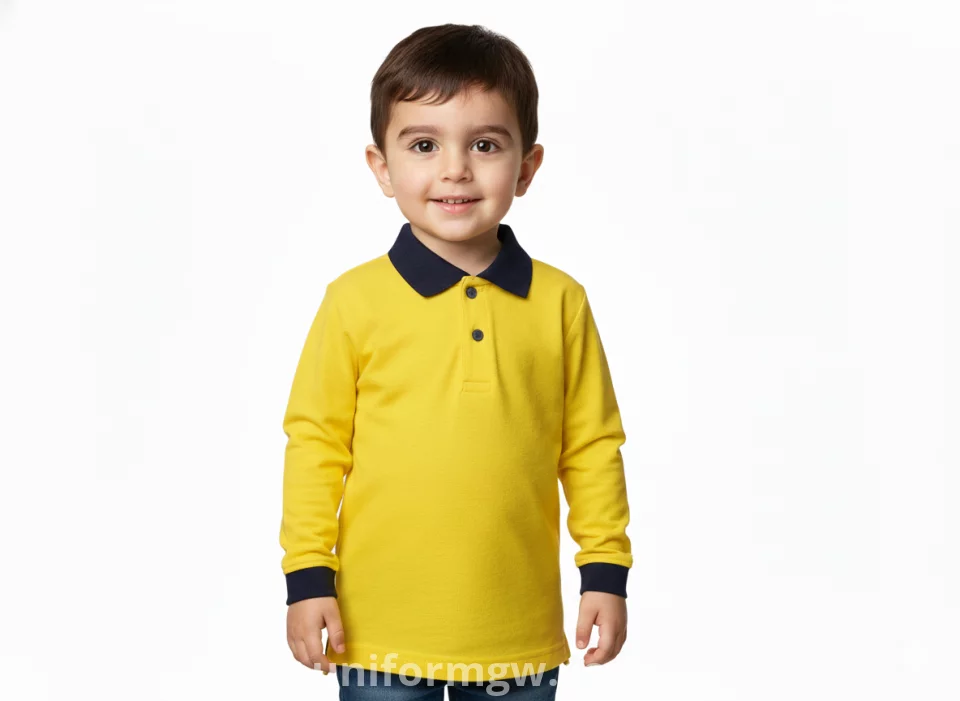 تي شيرت بولو بكم من يونيفورم جي دبليو