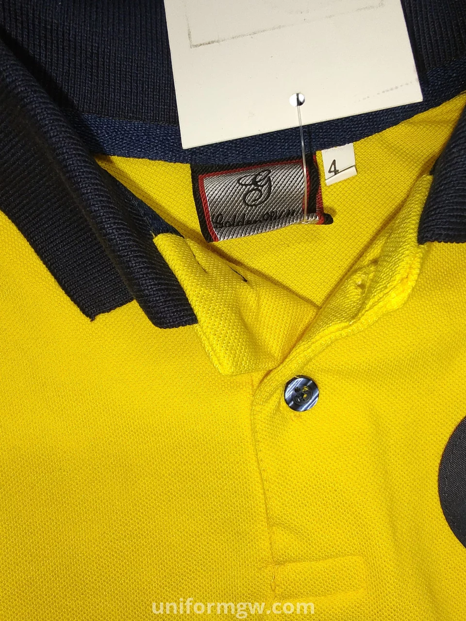 تي شيرت بولو بكم من يونيفورم جي دبليو