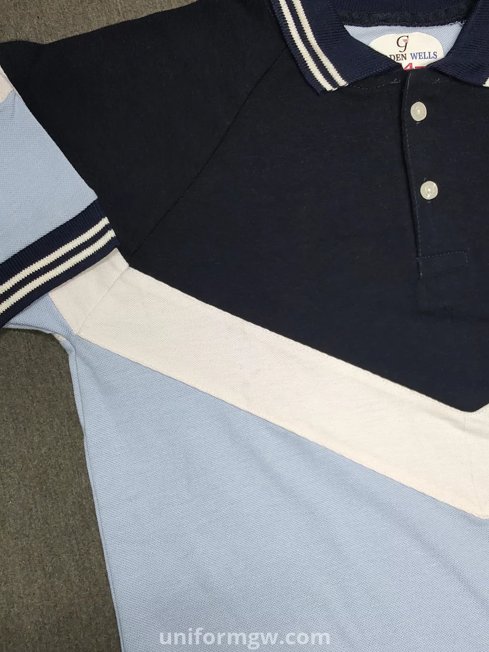 تيشرت بولو اطفالى من يونيفورم جي دبليو