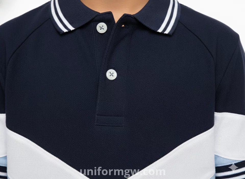 تيشرت بولو اطفالى من يونيفورم جي دبليو