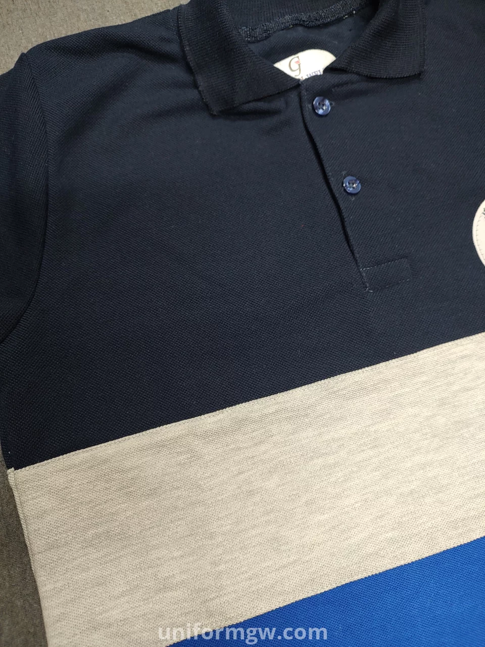 Polo T-shirt with half sleeves for children Uniform GW