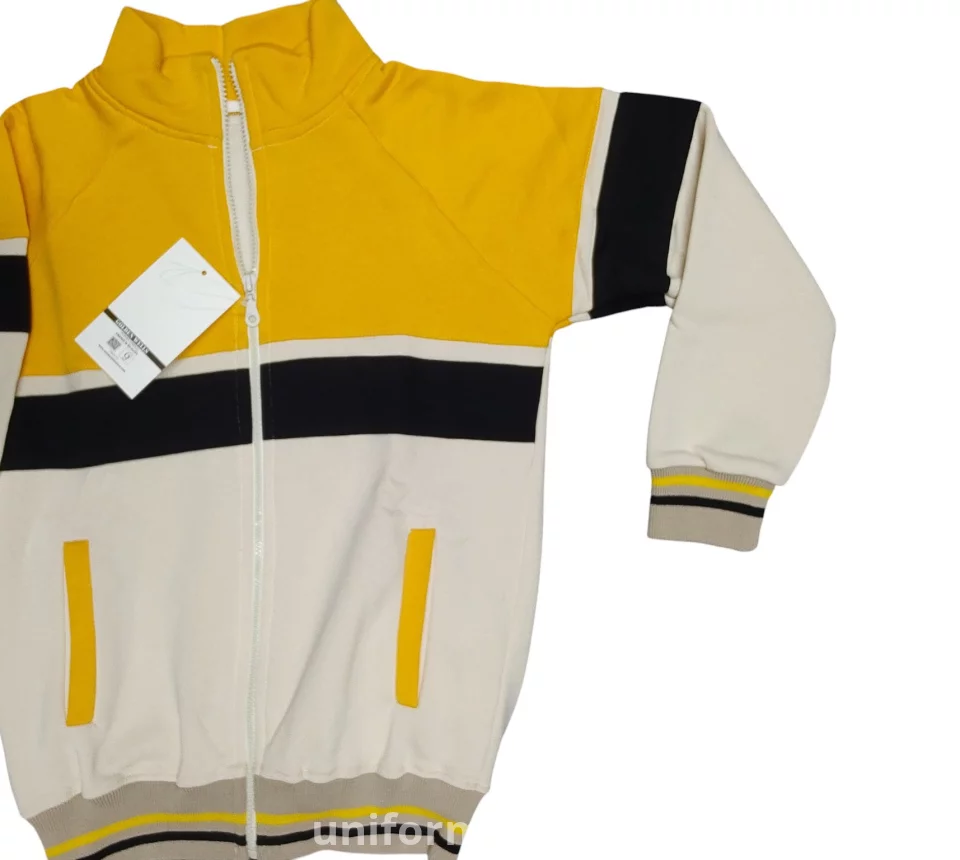 سويت شيرت عالى الكثافة للاطفال يونيفورم جي دبليو