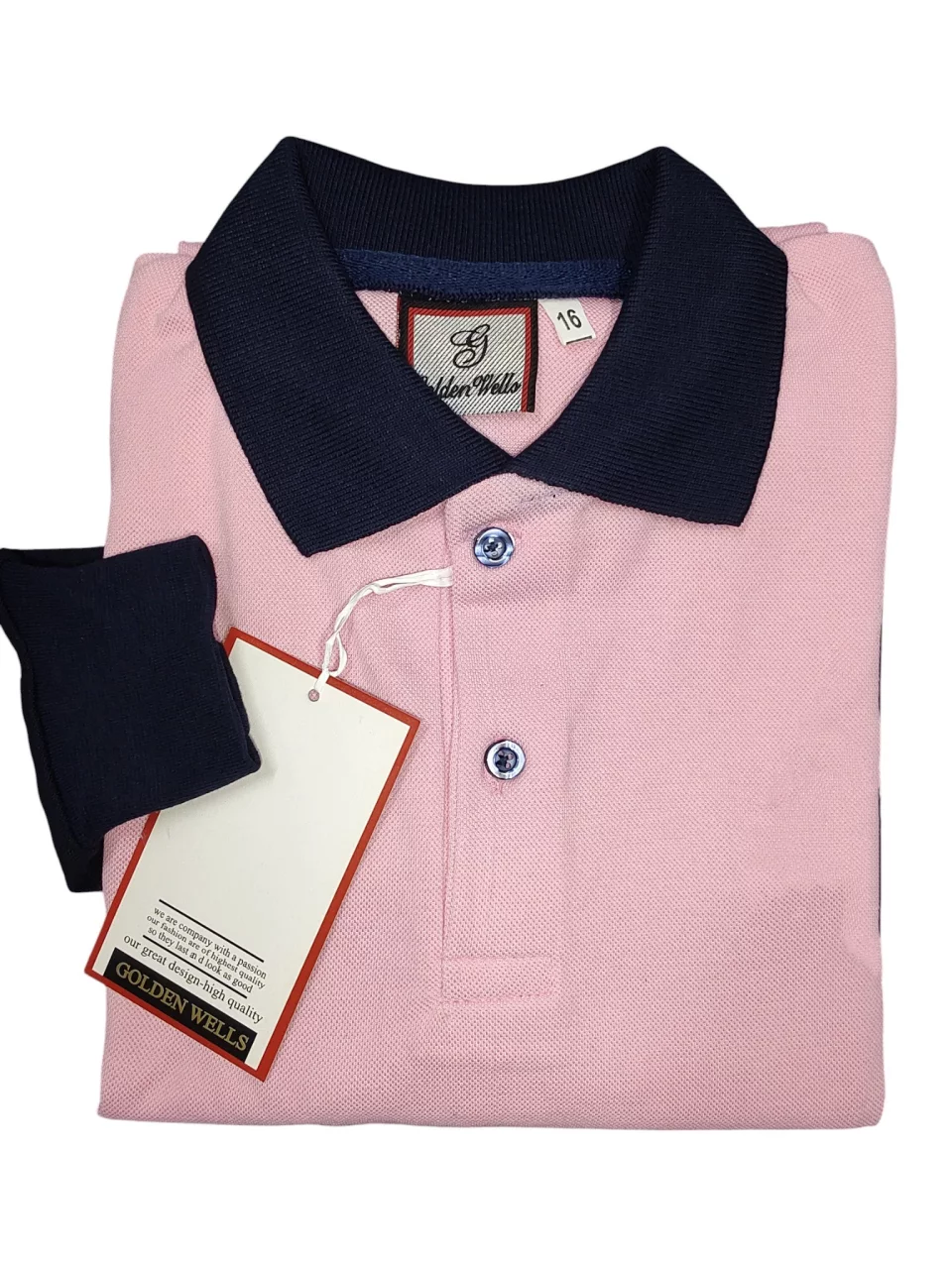 تي شيرت بولو بكم من يونيفورم جي دبليو