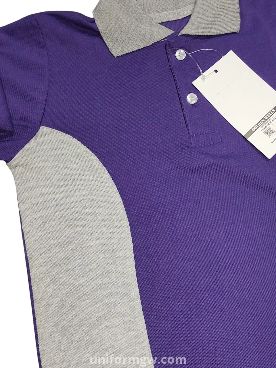 Polo T-shirt For Kids By Uniform gw