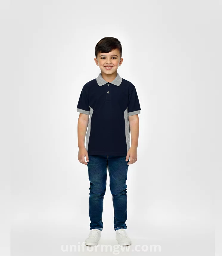 Polo T-shirt For Kids By Uniform gw