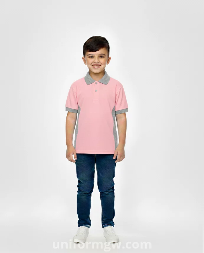 Polo T-shirt For Kids By Uniform gw