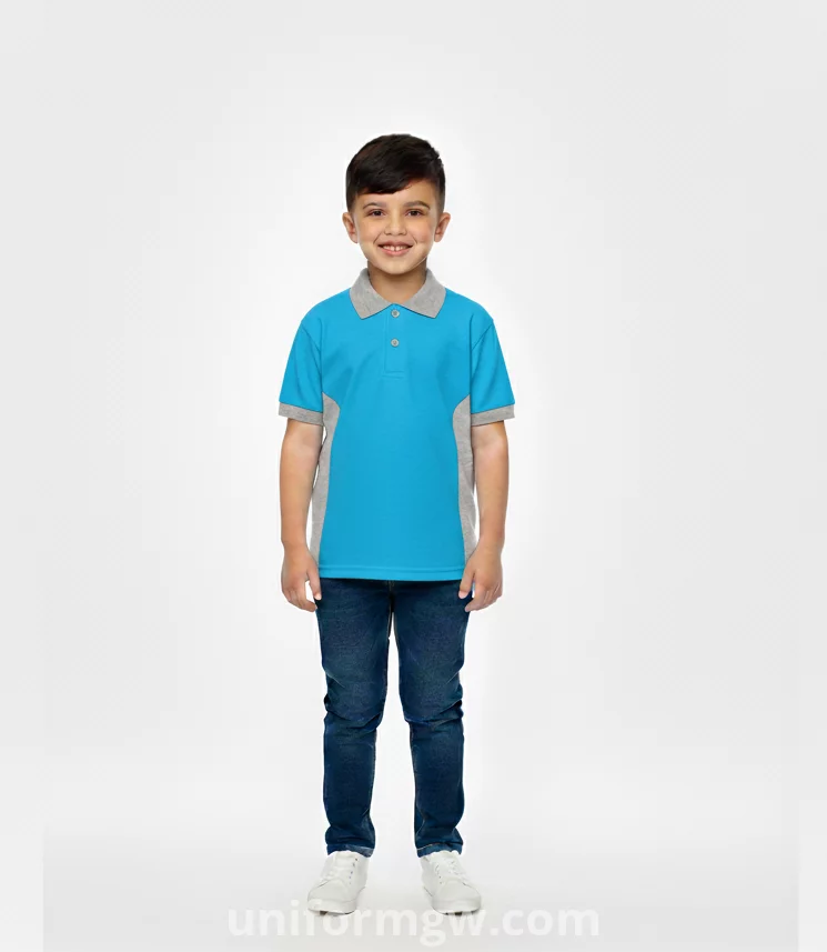 Polo T-shirt For Kids By Uniform gw