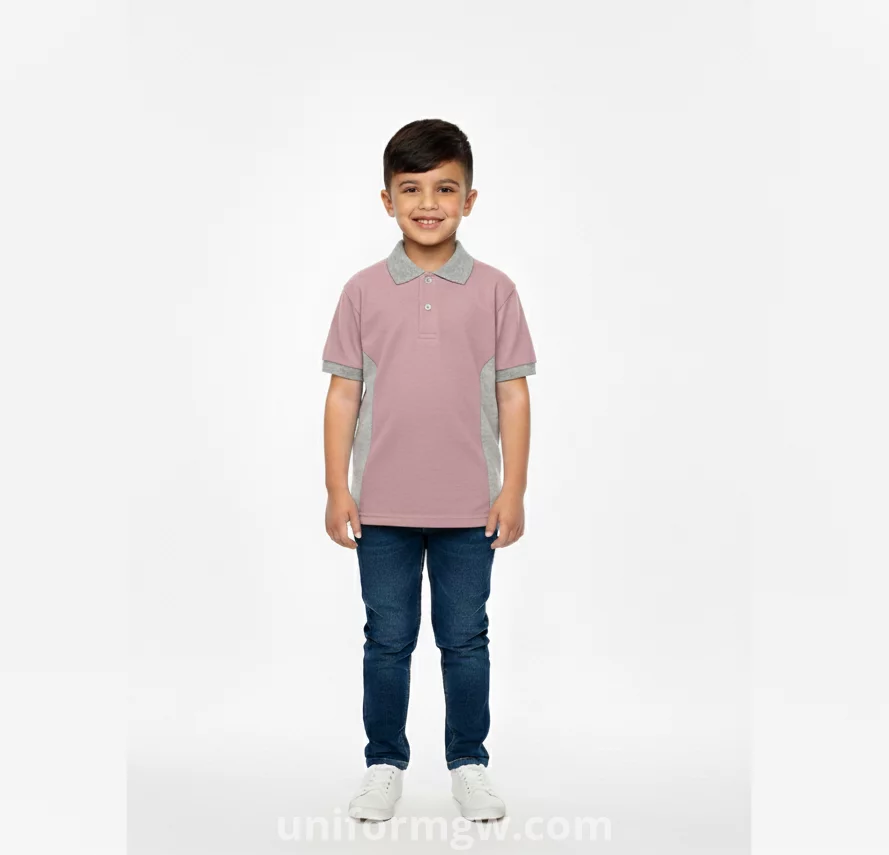 Polo T-shirt For Kids By Uniform gw
