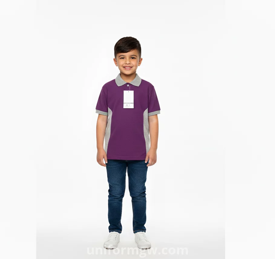 Polo T-shirt For Kids By Uniform gw