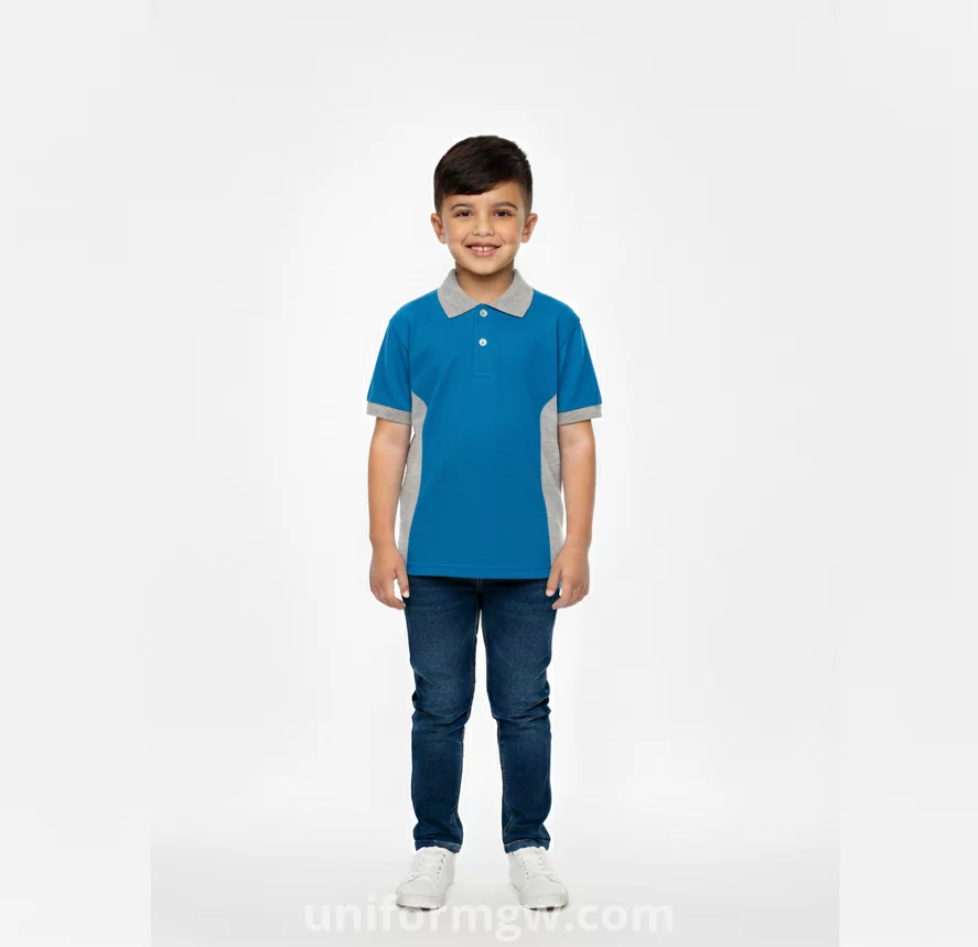 Polo T-shirt For Kids By Uniform gw