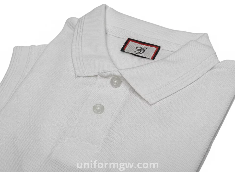 Short Sleeve Polo tShirt Uniform gw