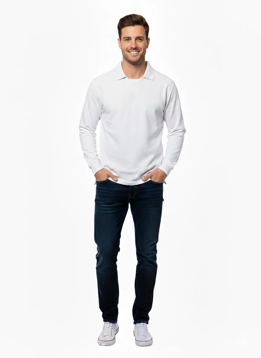 High-density winter T-shirt for safety gw uniform