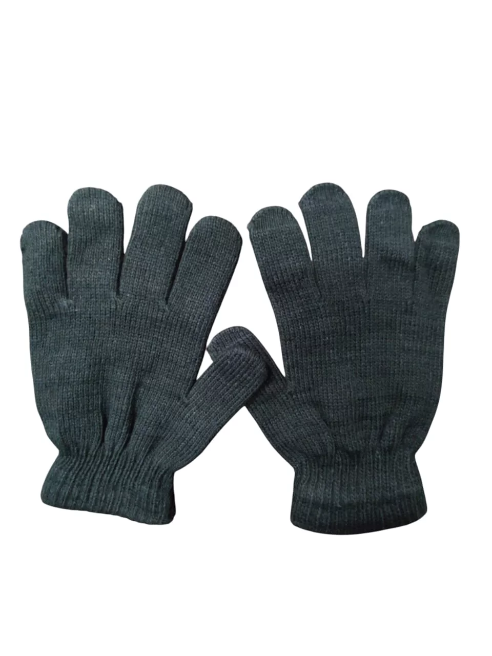 Wool gloves