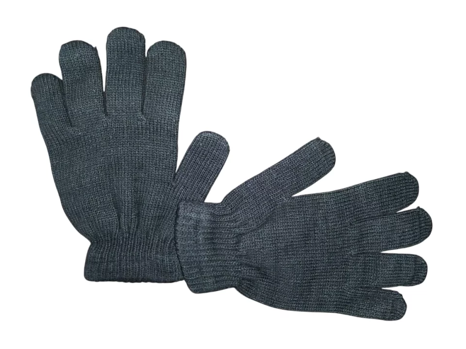 Wool gloves