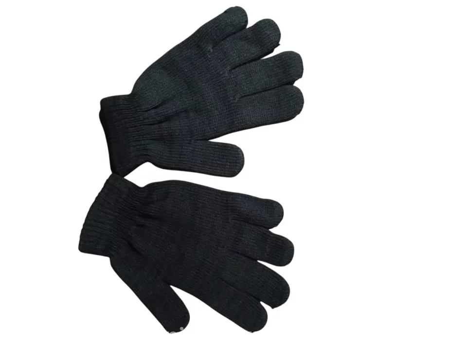 Wool gloves