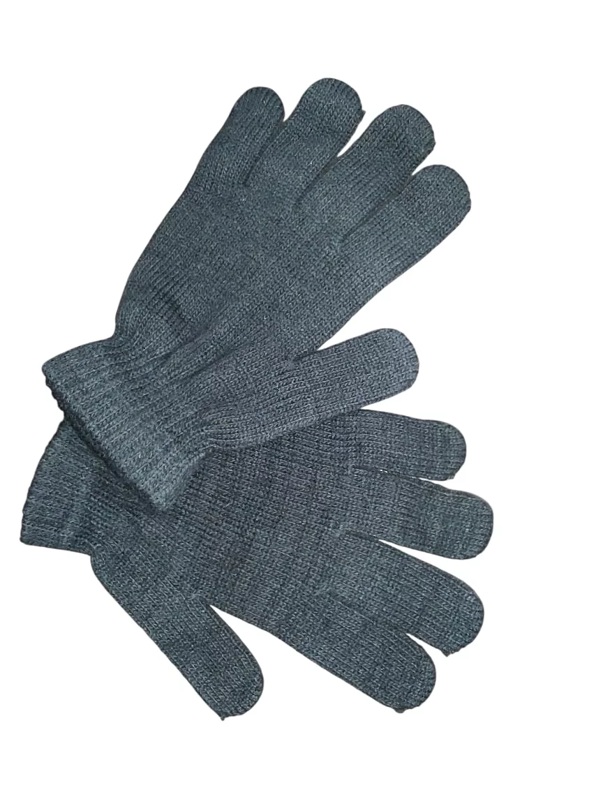 Wool gloves