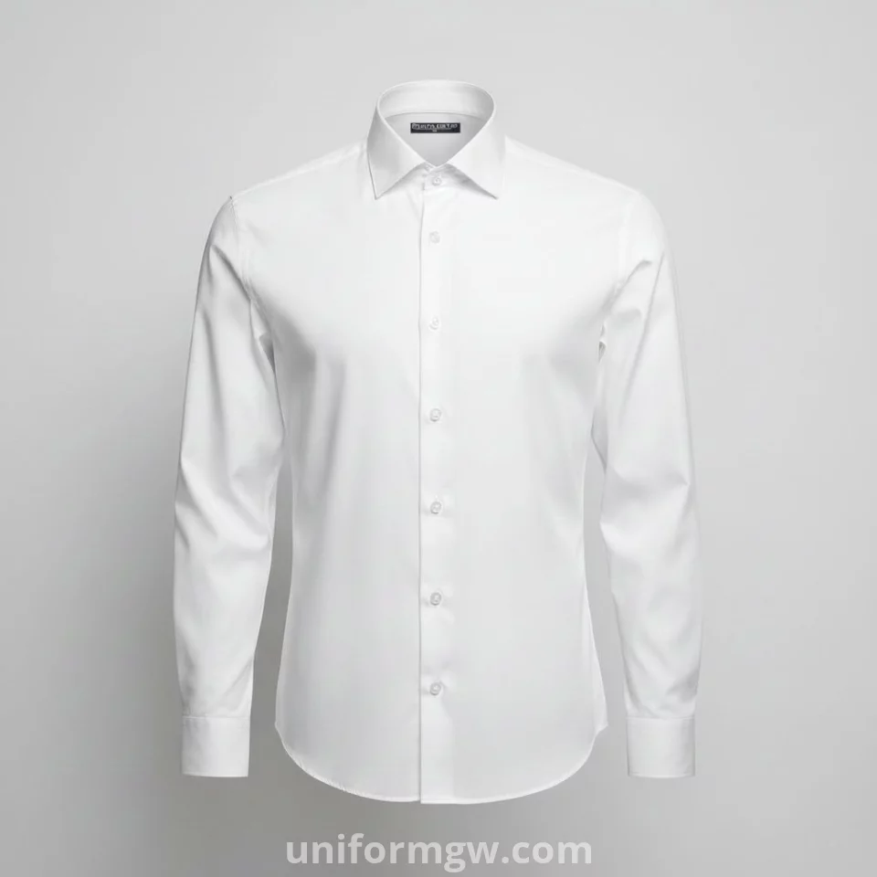 Microfiber shirt, Long-Sleeve Uniform gw