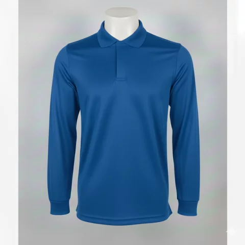 تيشرت شتوي عالى الكثافة بسكوتش غلق بدون ازرار للحماية