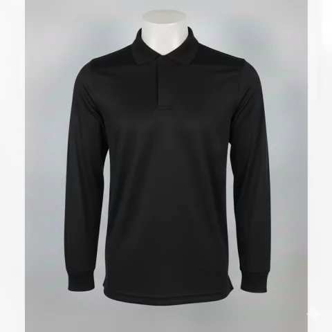 تيشرت شتوي عالى الكثافة بسكوتش غلق بدون ازرار للحماية 3