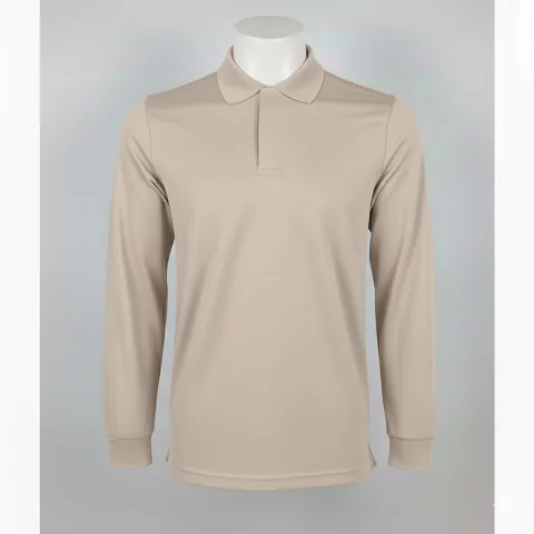 تيشرت شتوي عالى الكثافة بسكوتش غلق بدون ازرار للحماية 4