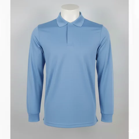 تيشرت شتوي عالى الكثافة بسكوتش غلق بدون ازرار للحماية 5